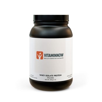 Whey Isolate Protein Supplement (907g, 2lb)