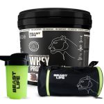 Pro Concentrate Whey Protein Rich Chocolate (3696g) | Free Gym Bag and Shaker