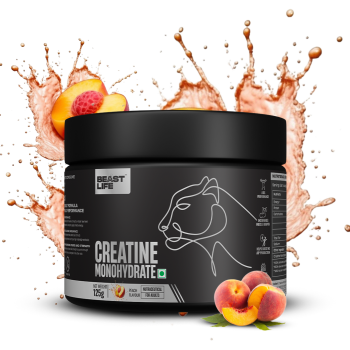 Peach Creatine Monohydrate 125g