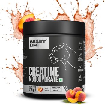 Peach Creatine Monohydrate 319g