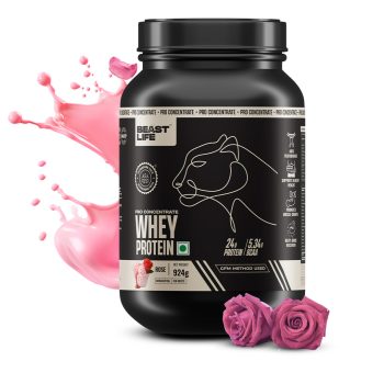Rose Pro Concentrate Whey Protein with Ultrasorb Tech | 924gm