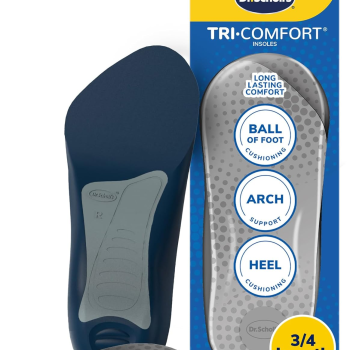 Dr. Scholl’S Comfort Tri-Comfort Insoles for Men, 1 Pair, Size 8-14