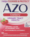 All Natural Concentrated Cranberry Tablets, 50 Count
