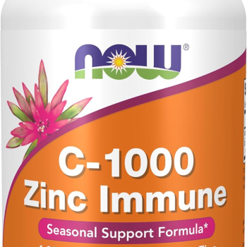 Supplements, C-1000 & Zinc Immune, Seasonal Support Formula*, Antioxidant Protection*, 90 Veg Capsules