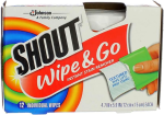 Wipe & Go Instant Stain Remover Wipes 12 Ea (Pack of 2)