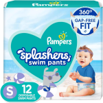 Splashers Swim Diapers Small 12 Ct