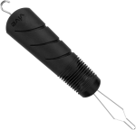 Button Hook with Zipper Pull - Dressing Helper Assist Tool for Arthritis - One Hand Shirt & Coat Buttoning Aid, Disability, Handicapped, Seniors, Elderly - Limited Dexterity, Wide Grip Handle