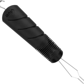 Button Hook with Zipper Pull - Dressing Helper Assist Tool for Arthritis - One Hand Shirt & Coat Buttoning Aid, Disability, Handicapped, Seniors, Elderly - Limited Dexterity, Wide Grip Handle
