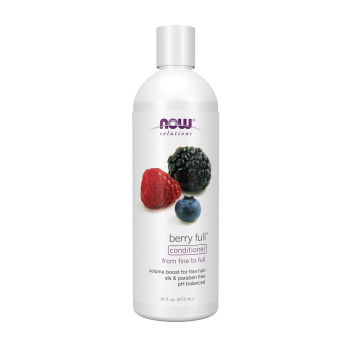 Solutions, Berry Full™, Volume Boost Conditioner for Fine Hair with Biotin, Ph Balanced, 16-Ounce