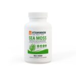 Sea Moss with Bladderwrack & Burdock Root – 60 Capsules