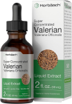 Valerian Root Extract Drops Alcohol Free | 2 Fl Oz | Super Concentrated Liquid | Vegetarian, Non-Gmo & Gluten Free