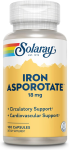 Iron Asporotate Capsules, 18Mg | 100 Count