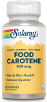 Food Carotene, Dry Vitamin a 10000 IU | Healthy Skin, Eyes, Antioxidant & Immune Support | 30 Capsules
