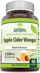 Apple Cider Vinegar Supplement | 1500 Mg per Serving | 120 Capsules| Non-Gmo | Gluten Free | Made in USA