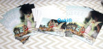 Invitations Guardian Angel Watching over Kids Invitaciones De a Mi Bautizo Spanish Baptism Christening Party Favors (12)