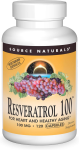 Resveratrol 100, for Heart and Healthy Aging* 100 Mg - 120 Vegetarian Capsules