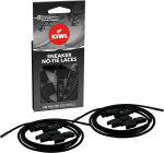 Sneaker No-Tie Shoe Laces, Black, One Size Fits All, 1 Pair