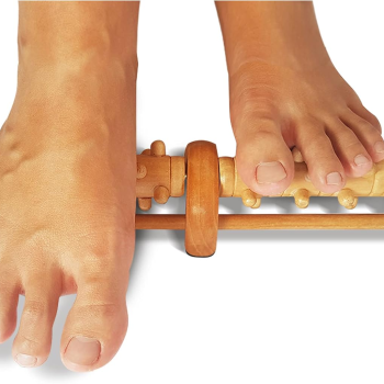 Foot Massager for Plantar Fasciitis Relief - Reflexology Foot Massager for Neuropathy and Foot Pain | Feet Massager for Pain Relief and Circulation - Plantar Fasciitis Roller