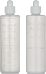 Perineal Lavette Irrigation Bottle for Postpartum Care - After-Birth Essentials for Mom to Soothe and Clean Perineal Area - Premium Portable Bidet for Women - 8OZ (Pack of 2)