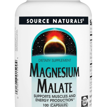 Magnesium Malate 3750 Mg per Serving Essential Magnesium Malic Acid Supplement - 100 Capsules
