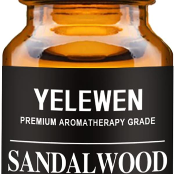 Sandalwood Essential Oils Pure Organic & Aromatherapy Grade Scented Oils 10Ml Perfect for Diffuser, Meditation, Relaxation, Sleep, Cosmetics, Soaps, Candles, Skin Care