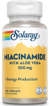 Niacinamide 500 Mg | Vitamin B-3 | Energy Metabolism, Circulation, Nerve & Skin Health Support, 100 CT