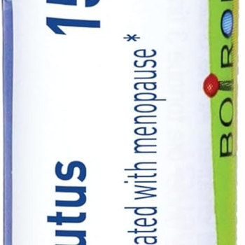 Lachesis Mutus 15C for Hot Flashes from Menopause - 80 Pellets